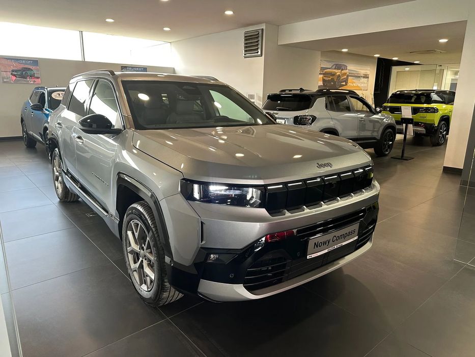 Jeep Compass FIRST Edition e-Hybrid 145 KM e-DCT6 FWD