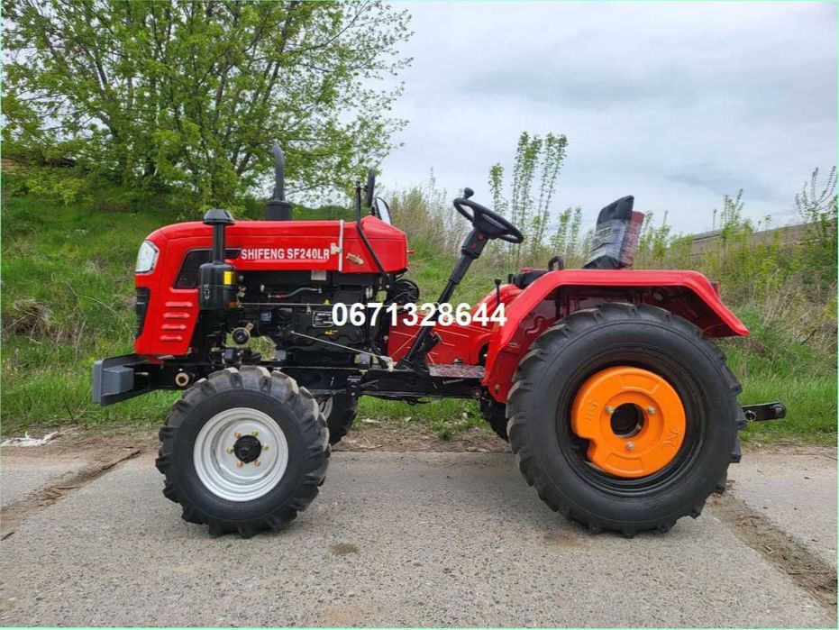 трактор SHIFENG 240 LR Шифенг Доставка безкоштовна
