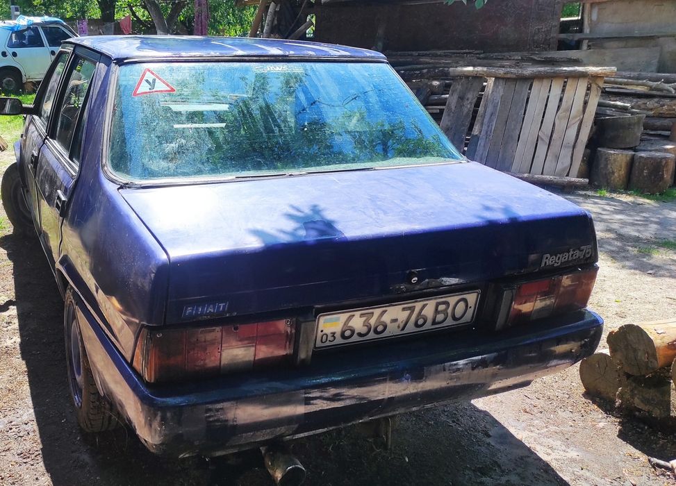 Продам 2 авто Fiat Regata та Ritmo 1.5.бензин
