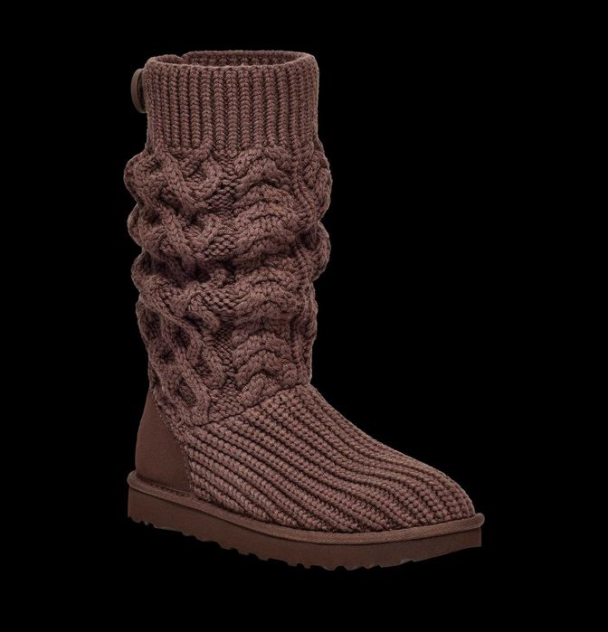 РОЗПРОДАЖ!! UGG Womens Classic Cardi Cabled Knit Boot. Оригінал! Р. 37.