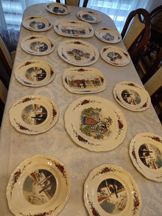 Porcelana obernai komplet