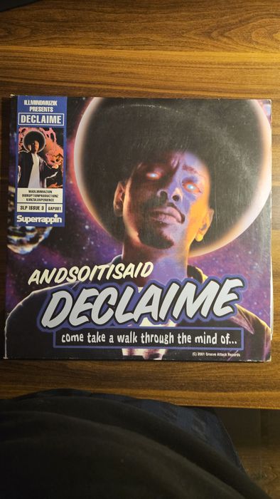 Declame - Andsoitisaid 3LP rap album winyl