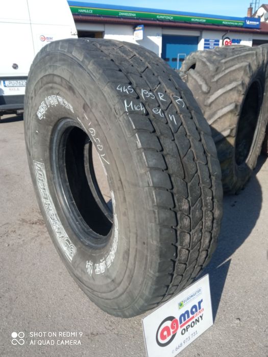 445/95R25 Michelin Opona używana przemysłowa