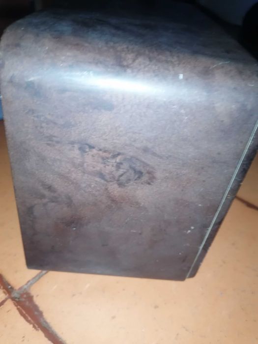 Caixa bakelite para rádio antigo Philips