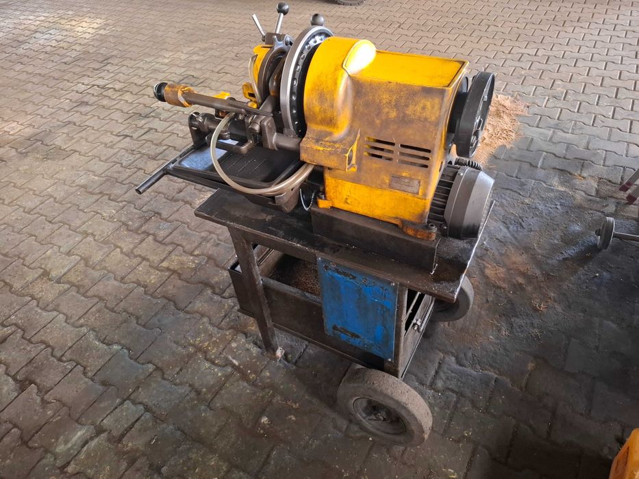 Gwintownica REMS MAGNUM 2010 L-T 340005 zakres pracy do 2” 2100W