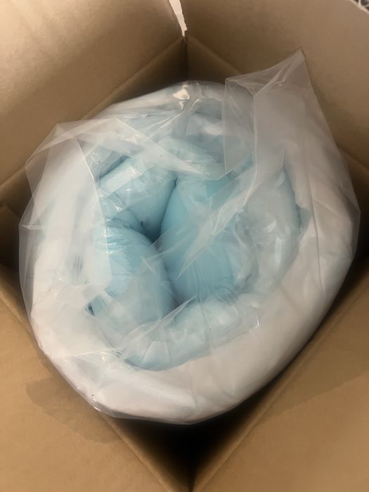 Nakladka ma materac topper