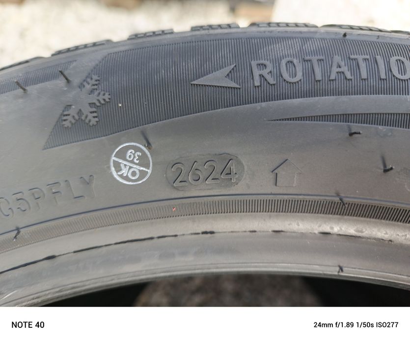 Nowe opony zimowe Sailun Ice Blazer Alpine + 205/50/17 93H XL 24r