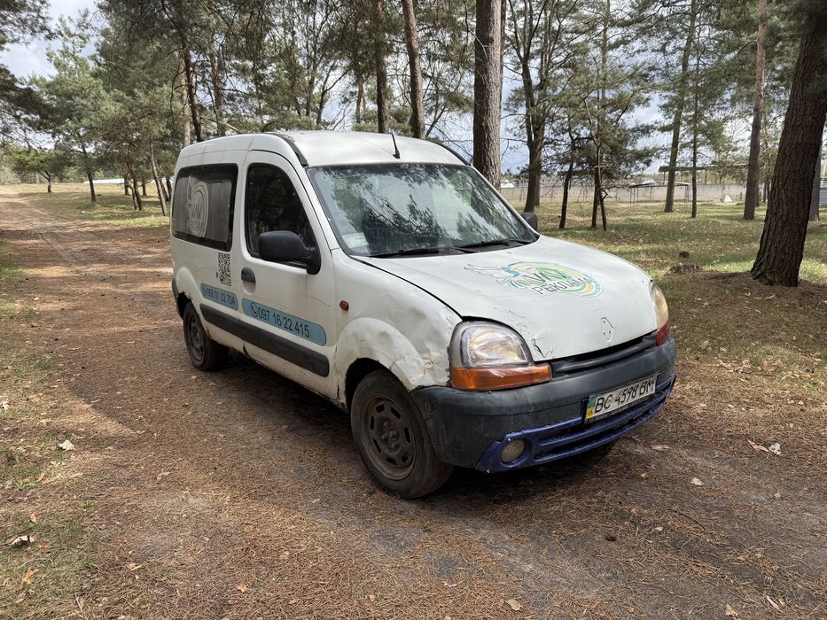Renault Kango 1.9d 2002рік