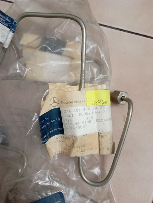 Продам трубки на тнвд.601.602.603.