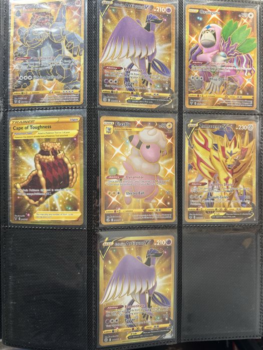 Pokemon cartas TCG-coleção de cartas Ultra, secret, crystal Preço desc