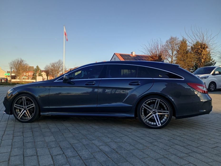 Mercedes CLS w218 lift