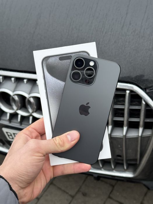 Iphone 15 pro max 256 gb європа фізична сім карта