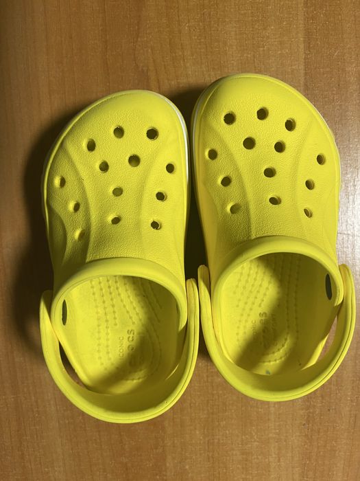 Crocs, крокси дитячі. Розмір С7