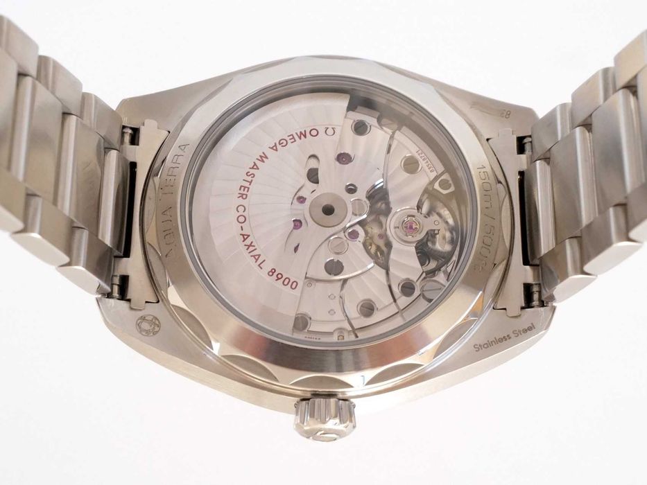 Omega Seamaster Aqua Terra 150M 41mm Green Dial