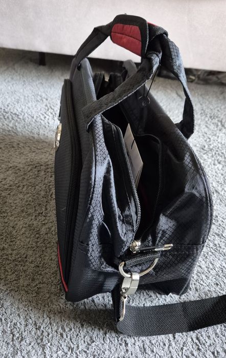 Nowa torba na laptopa Puccini czarna