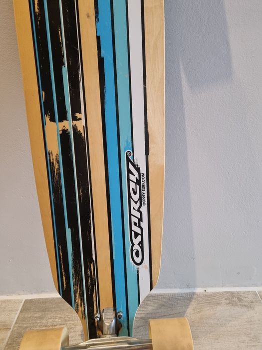 Longboard: OSPREY deskorolka–Twin Tip
