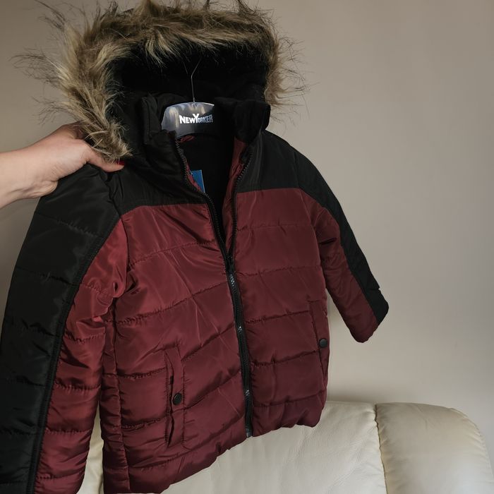 Nowa kurtka jesienno zimowa ocieplana 122