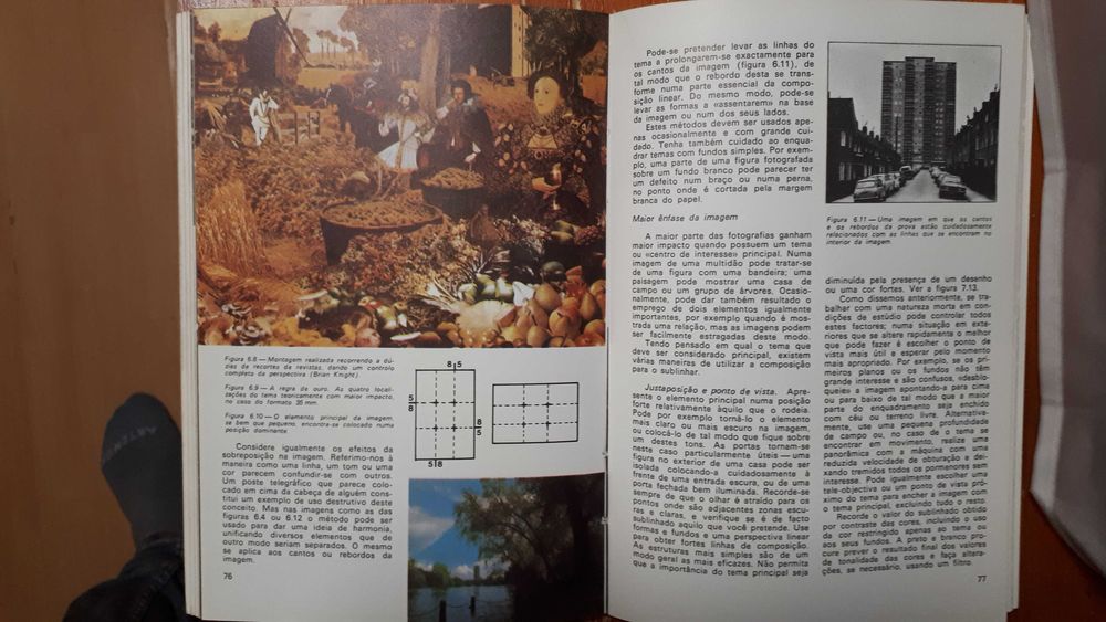 Aprendizagem da Fotografia - Aperfeiçoamento