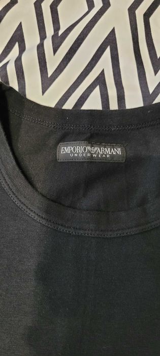 Emporio Armani - Męska Koszulka