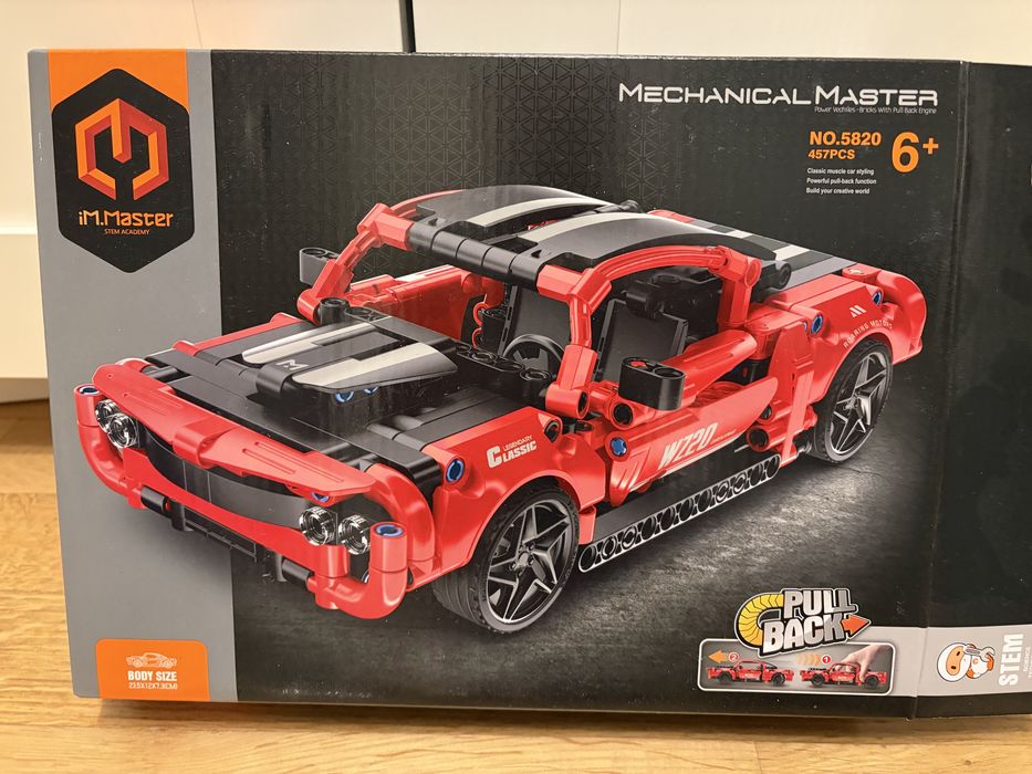 Mechanical Master klocki