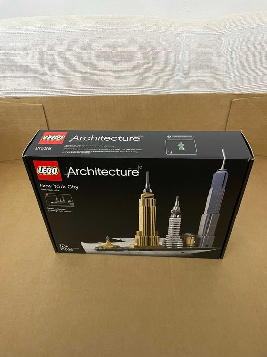 LEGO Architecture - 21028 - New York - Novo/Selado
