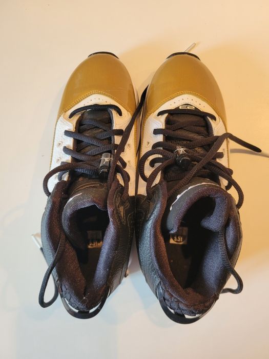 Jordan B'Loyal White Black Gold | Rozmiar 38 | Rzadki model w Polsce