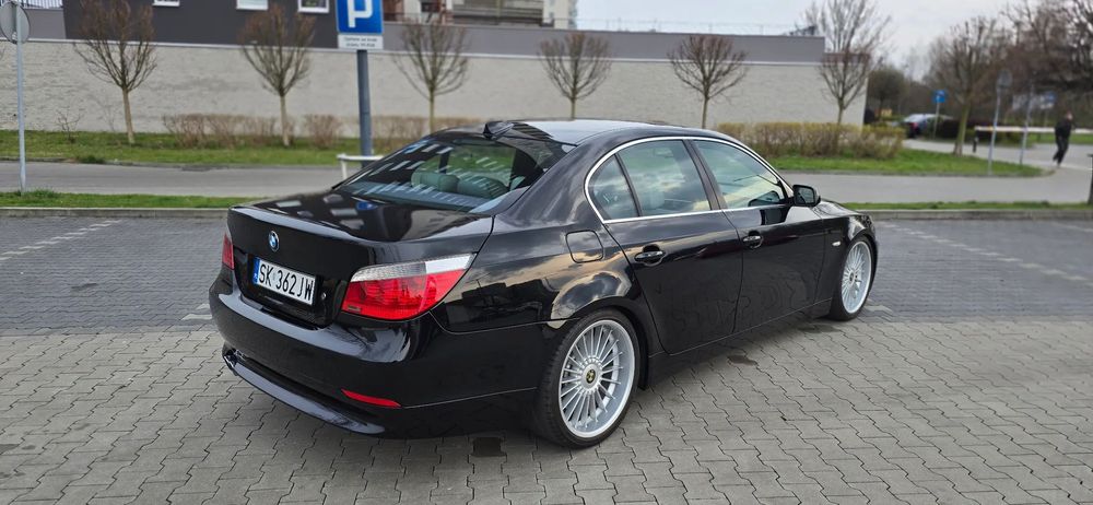 BMW Seria 5 BMW 545i. I-wszy właściciel w kraju, sprowadzony ze Szwajcarii w 2016.