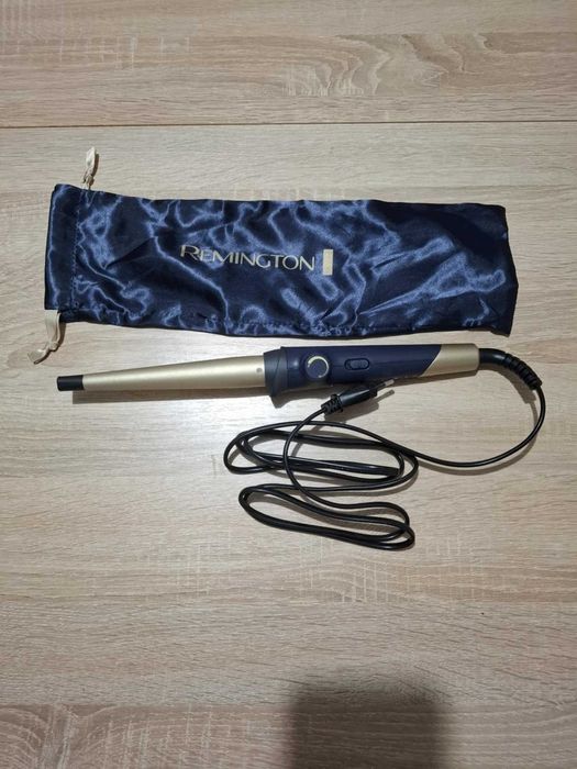 Lokówka stożkowa REMINGTON Sapphire Luxe CI5805 39W Ceramiczna