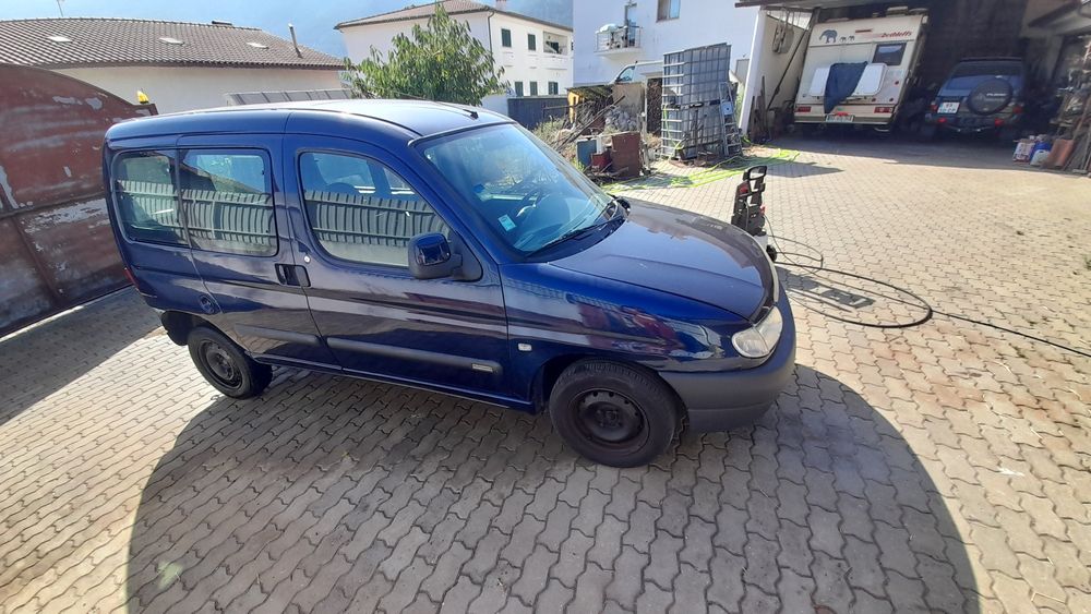 Berlingo multispace 1.9D 5 lugares
