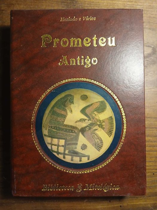 Raymond Trousson, Prometeu na Literatura (Biblioteca Mitológica)