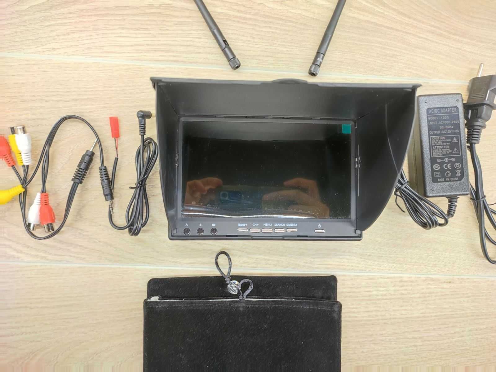 Монитор FPV 7 дюймов для квадрокоптера или беспилотника: 5 000 грн ...