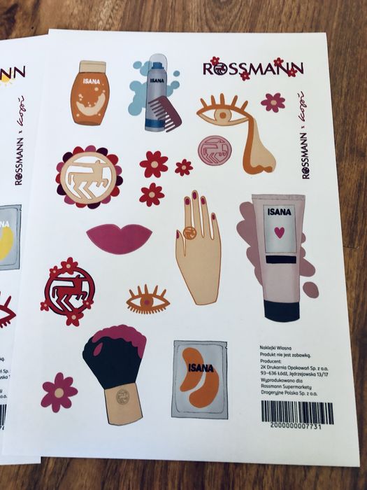 Naklejki Rossmann x Kopi edycja limitowana