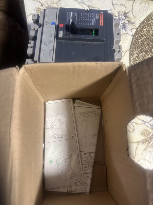 Автомат merin gerin compact ns100n