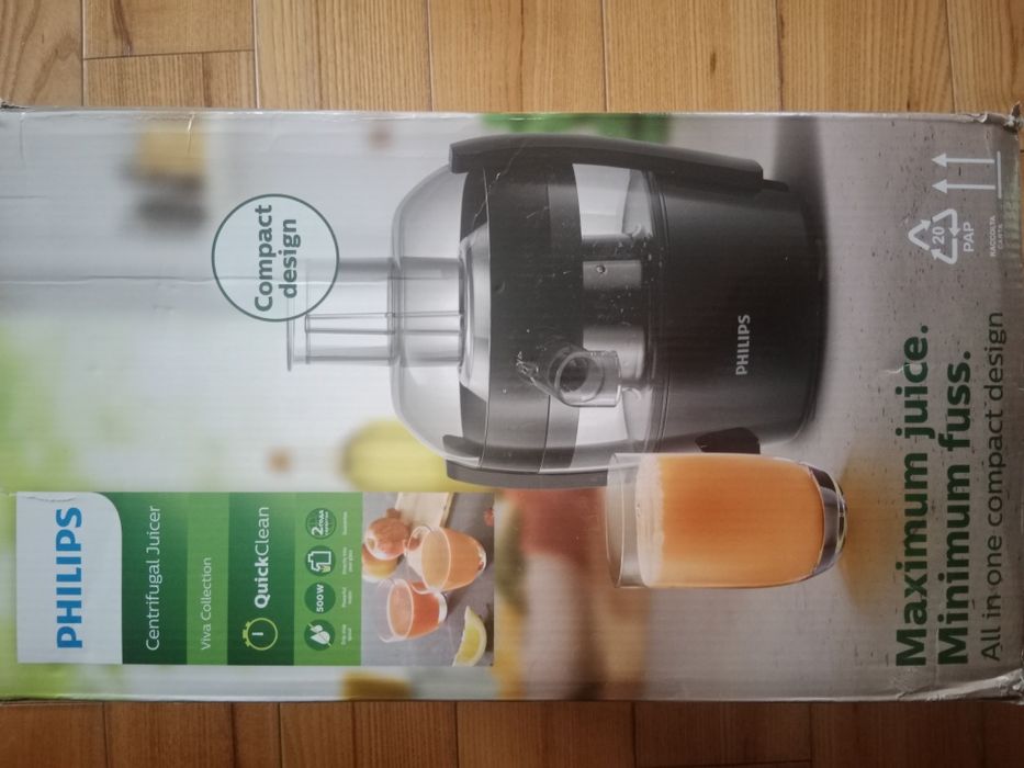 Sokowirówka Philips Viva colection