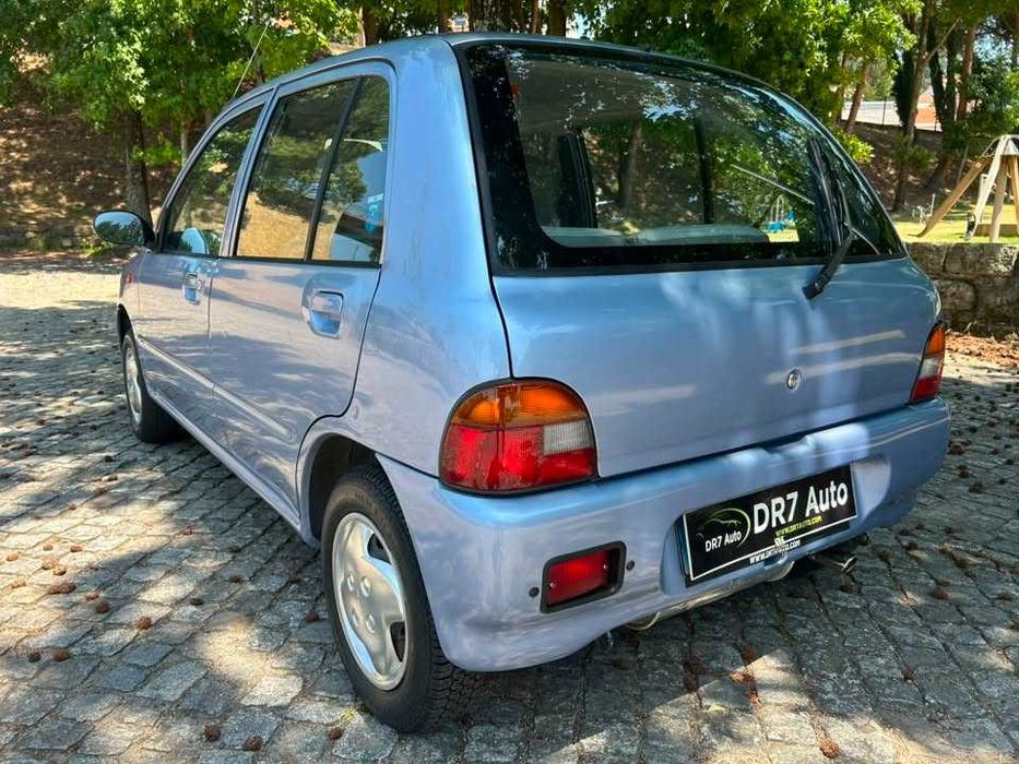 Subaru Vivio — fotografia 3