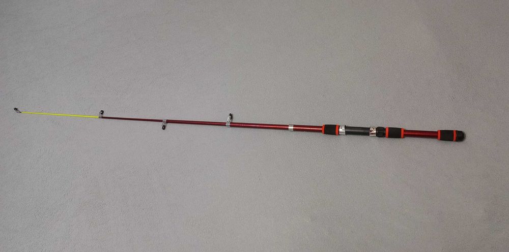 телескопическая удочка, спиннинг для рыбалки 1,8 метра Red