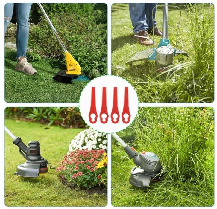 Plastikowe ostrza/noże do podkaszarki 140 sztuk CAINCAY