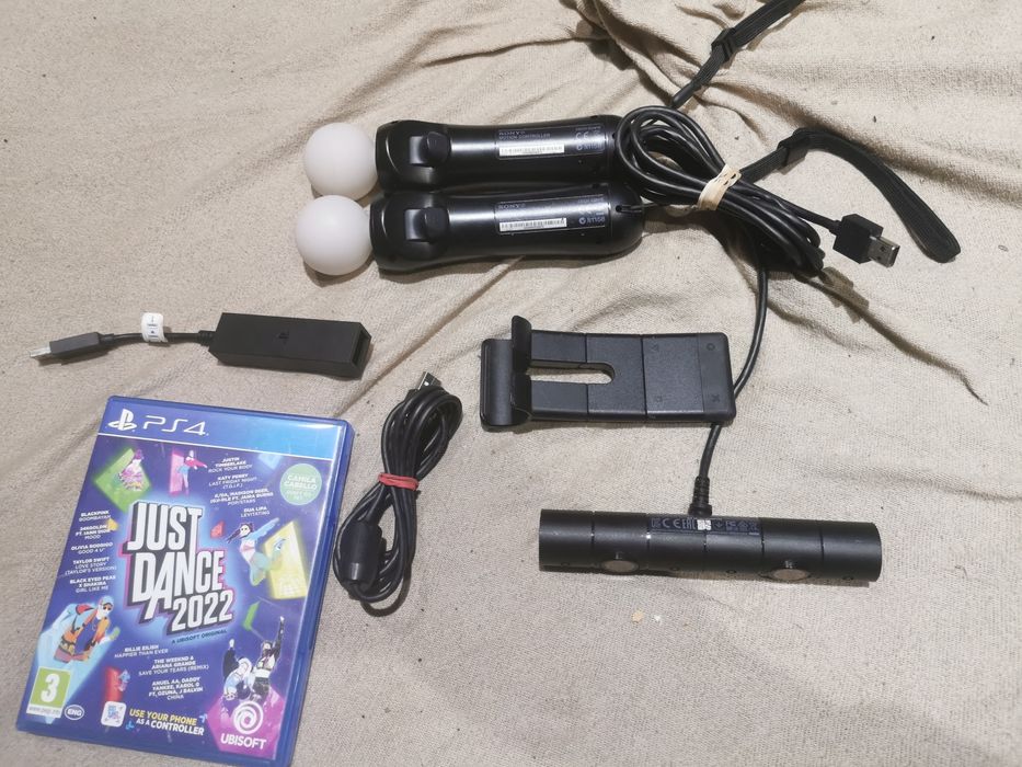 Ps4 zestaw Just dance 2022