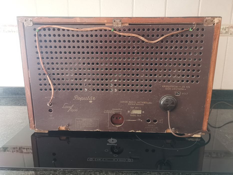 Rádio mt antigo Luxor