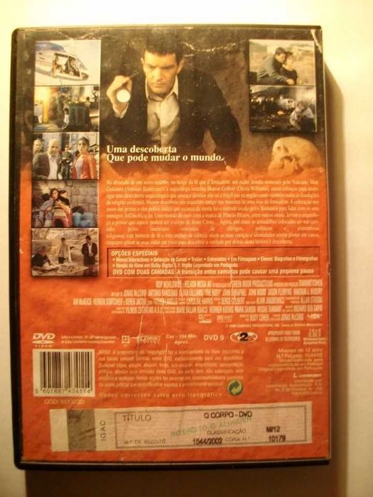 o corvo, antonio banderas