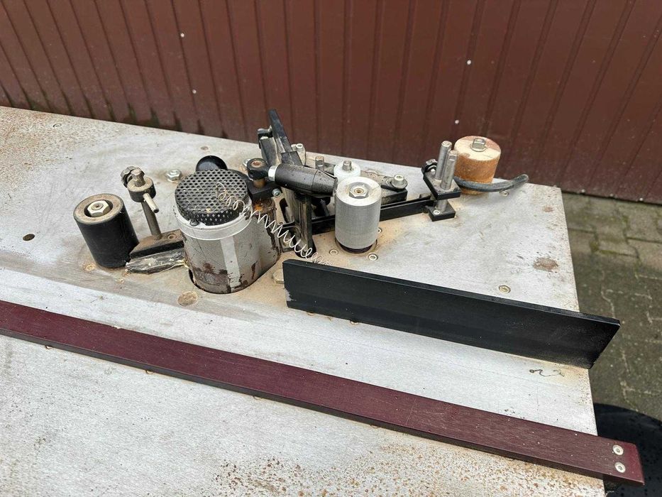 Okleiniarka krzywoliniowa ZOTECH OWP-3 BIS | 2007 rok