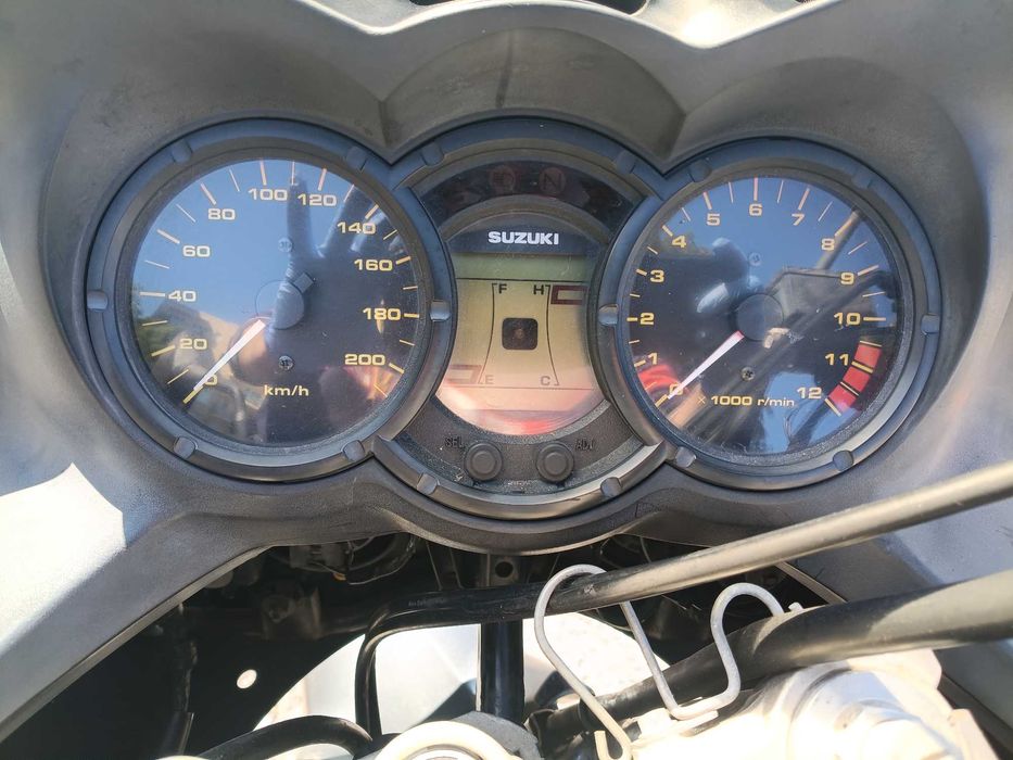 Suzuki DL 650! V-Strom