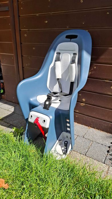 Fotelik na rower dla dziecka max.22kg Decathlon BTWIN