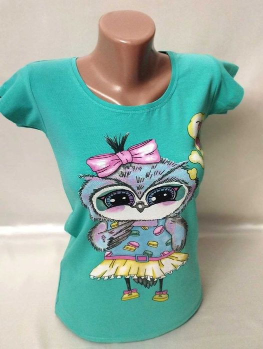 Футболка для девочки