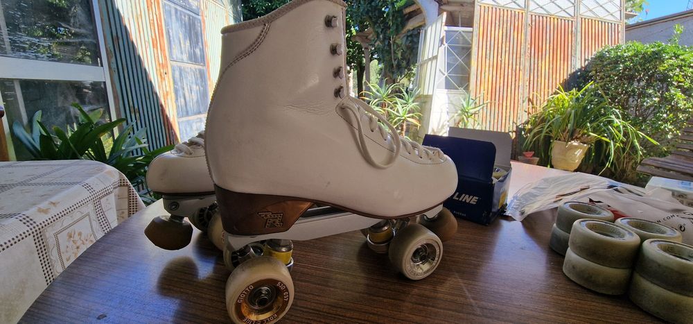 Patins profissionais patinagem artística