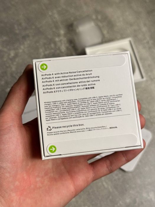 AirPods 4 + гарантія