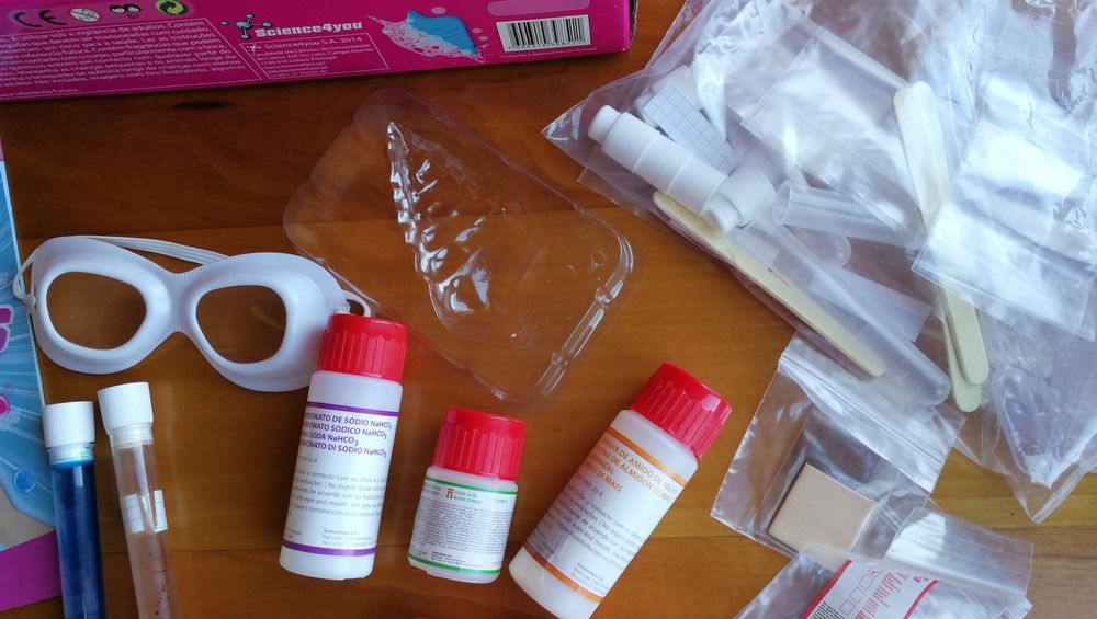 Fabrica Perfumes Science for you 8+anos