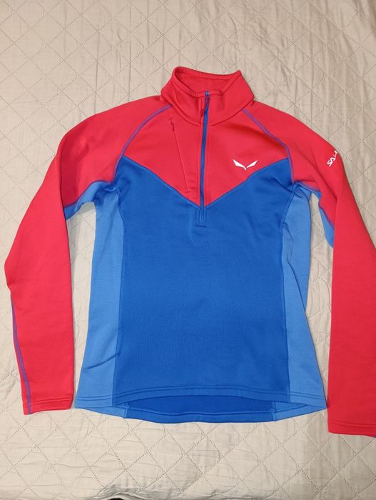 Оригинальная спортивная трекинговая флиска Salewa Ortles PTC HZ р. L