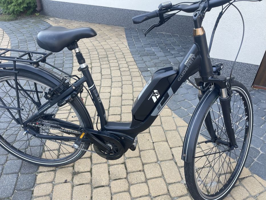 Rower elektryczny Gudereit