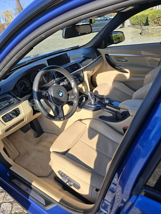 Auto do ślubu BMW F30